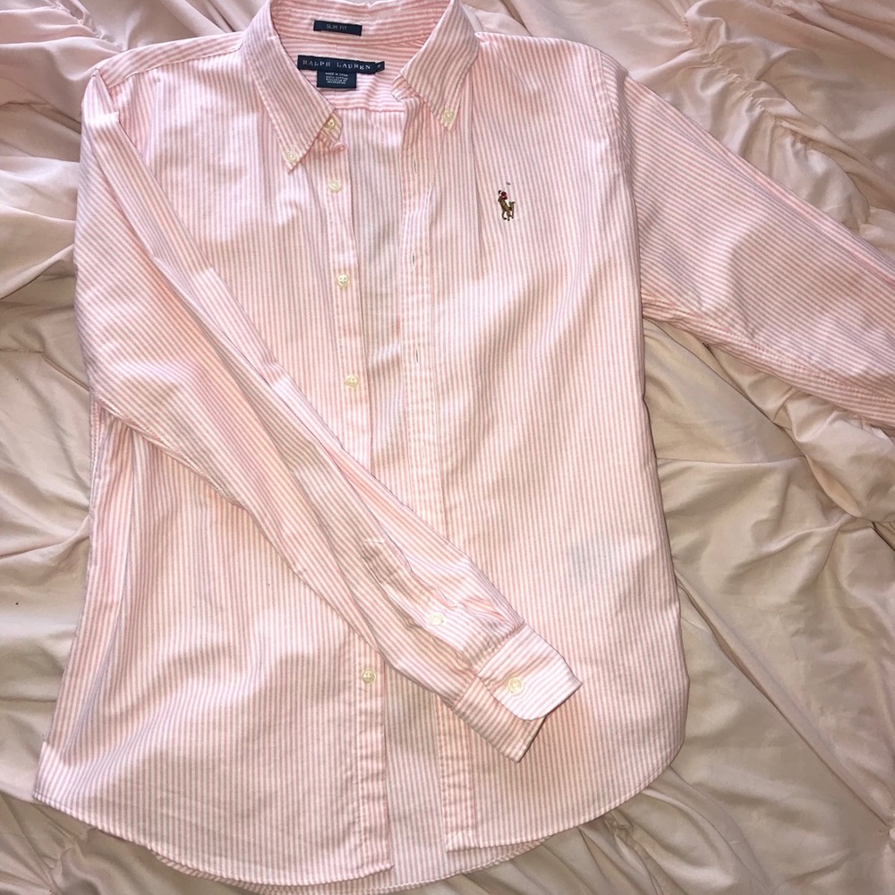 Women’s Ralph Lauren Oxford Shirt